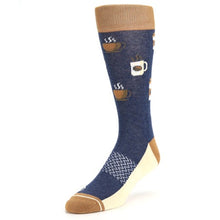 Load image into Gallery viewer, Coffee Socks - Men's Premium Dress Socks