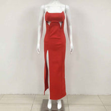 Load image into Gallery viewer, European Elegant Strapless :Sexy Long Dress