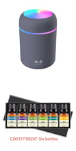 Load image into Gallery viewer, Modern Mini Portable Humidifier Aroma Oil Diffuser With Two Spraying Modes and Automatic Off Function In Several Modern Colors