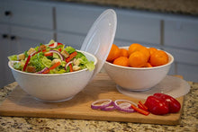 Load image into Gallery viewer, Mainstays 28-Piece Eco-Friendly Recycled Plastic Dinnerware Set
