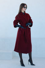 Load image into Gallery viewer, Angelina Cashmere Wool Blend Overcoat