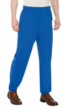 Load image into Gallery viewer, Mens Pull On Elastic Waist Knit Pants - Relaxed Dressing for Comfort