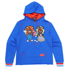 Load image into Gallery viewer, F5738 Love Kills Hoodie - Royal