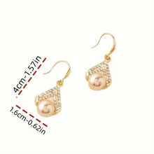 Load image into Gallery viewer, Fashion Water Drop Pearl Earrings - Trendy All-Match Accessories