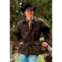 Load image into Gallery viewer, Outback Pathfinder - Oilskin Jacket
