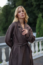 Load image into Gallery viewer, Classic Alpaca Wool Blend Coat