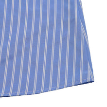 Load image into Gallery viewer, Women’s Striped Tie-Front Puff Sleeve Mini Dress