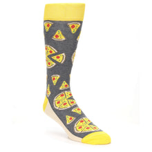 Load image into Gallery viewer, Pizza Socks - USA Made - Men's Novelty Socks
