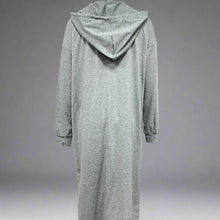 Load image into Gallery viewer, Women’s Long Hooded Hoodie Jacket