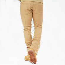 Load image into Gallery viewer, F1915 Angel Tapestry Jeans - Khaki