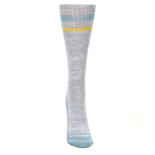 Load image into Gallery viewer, Letterman Crew Light Denim Merino Wool Socks - Women's Lifestyle Socks