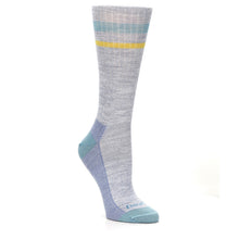 Load image into Gallery viewer, Letterman Crew Light Denim Merino Wool Socks - Women's Lifestyle Socks