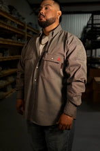 Load image into Gallery viewer, FR Pearl Snap Work Shirt - Copperhead