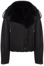 Load image into Gallery viewer, Genuine Shearling Lamb Leather Jacket