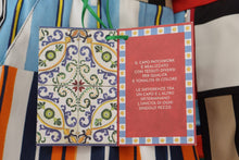 Load image into Gallery viewer, Dolce & Gabbana Multicolor Striped High Waist Cotton Pants