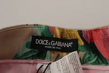 Load image into Gallery viewer, Dolce & Gabbana Beige Floral Dress Formal High Waist Pants