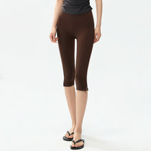 Load image into Gallery viewer, High-Waist Slim-Fit Yoga Leggings for Women – 7/8 Length Tight Fit Fitness Pants