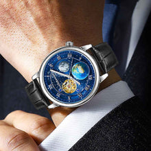 Load image into Gallery viewer, Luminous Men's Watch Earth Starry for Men