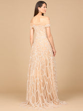 Load image into Gallery viewer, Off Shoulder A-line Gown