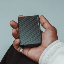 Load image into Gallery viewer, Carbon Fiber TRAK Wallet