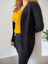 Load image into Gallery viewer, Women’s Casual Knitted Cardigan with Pockets