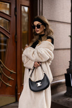 Load image into Gallery viewer, Sylvie Iconic Statement Fiber Coat in Ivory