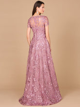 Load image into Gallery viewer, Tonal Lace Ballgown