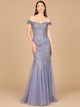 Load image into Gallery viewer, Off Shoulder Mermaid Gown