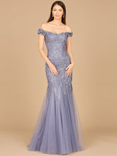 Load image into Gallery viewer, Off Shoulder Mermaid Gown