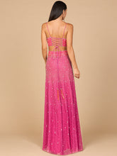 Load image into Gallery viewer, Ombre Beaded Gown - OUTLET