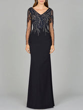 Load image into Gallery viewer, Long Sleeve Knit Gown