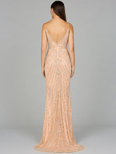 Load image into Gallery viewer, Spaghetti Strap Beaded Dress