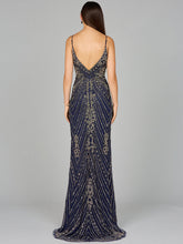 Load image into Gallery viewer, Spaghetti Strap Beaded Dress