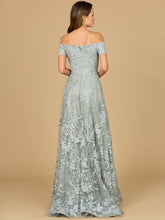 Load image into Gallery viewer, Off Shoulder A-Line Gown