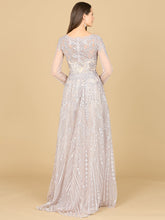 Load image into Gallery viewer, Long Sleeve High Neck Gown