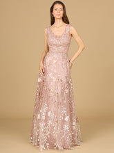 Load image into Gallery viewer, Ombre Lace Ballgown