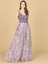 Load image into Gallery viewer, Ombre Lace Ballgown