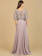 Load image into Gallery viewer, Chiffon A-line Long Gown