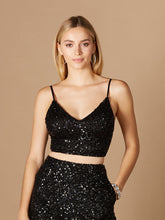 Load image into Gallery viewer, Spaghetti Strap Beaded Top