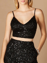 Load image into Gallery viewer, Spaghetti Strap Beaded Top