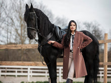 Load image into Gallery viewer, Double-Breasted Wool Blend Coat