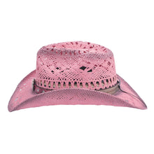 Load image into Gallery viewer, Bullhide Magnificent - Straw Cowgirl Hat