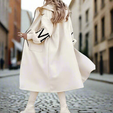 Load image into Gallery viewer, Women’s Letter Print Hooded Coat