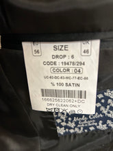 Load image into Gallery viewer, Moda Color Exclusive Black/Gold 3-Piece Slim Fit Turkish Suit