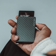 Load image into Gallery viewer, Carbon Fiber TRAK Wallet