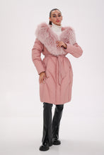 Load image into Gallery viewer, Genuine Fox Down Coat