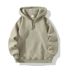 Load image into Gallery viewer, Autumn And Winter Men's Zipper Hoodie Loose Sports Sweater - # BOAA13110003