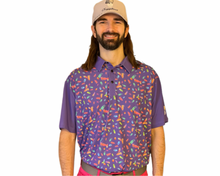 Load image into Gallery viewer, GDLF Purple Feathers