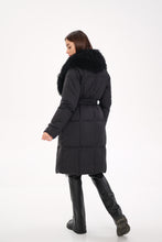 Load image into Gallery viewer, Genuine Lama Fur Premium Down Coat