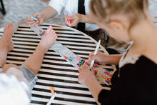 Load image into Gallery viewer, Rad GRAND Dad Coloring Tie *markers sold separately